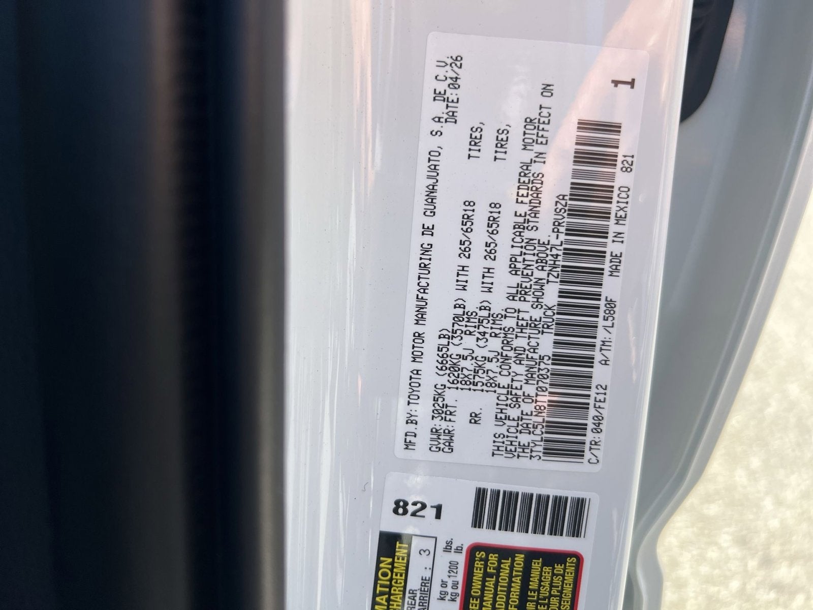2026 Toyota Tacoma Hybrid TRD Sport