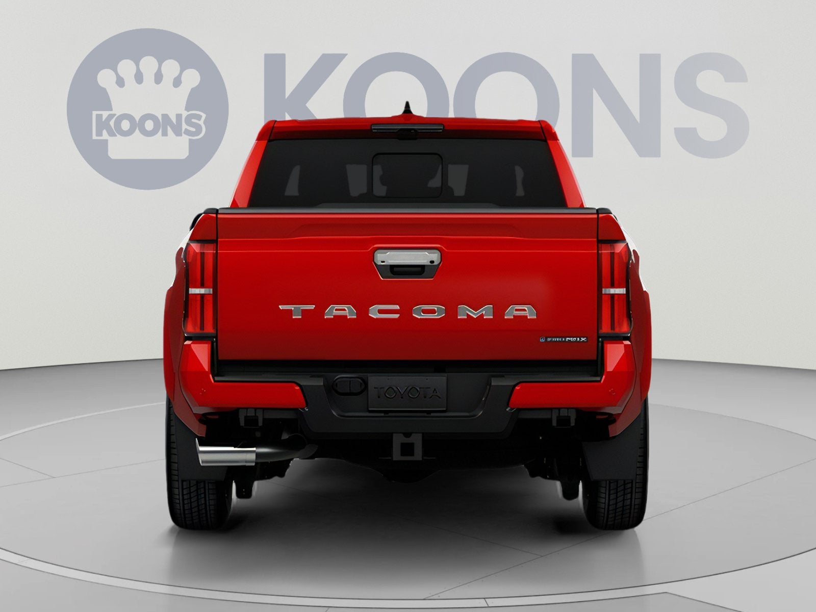 2026 Toyota Tacoma Hybrid Limited