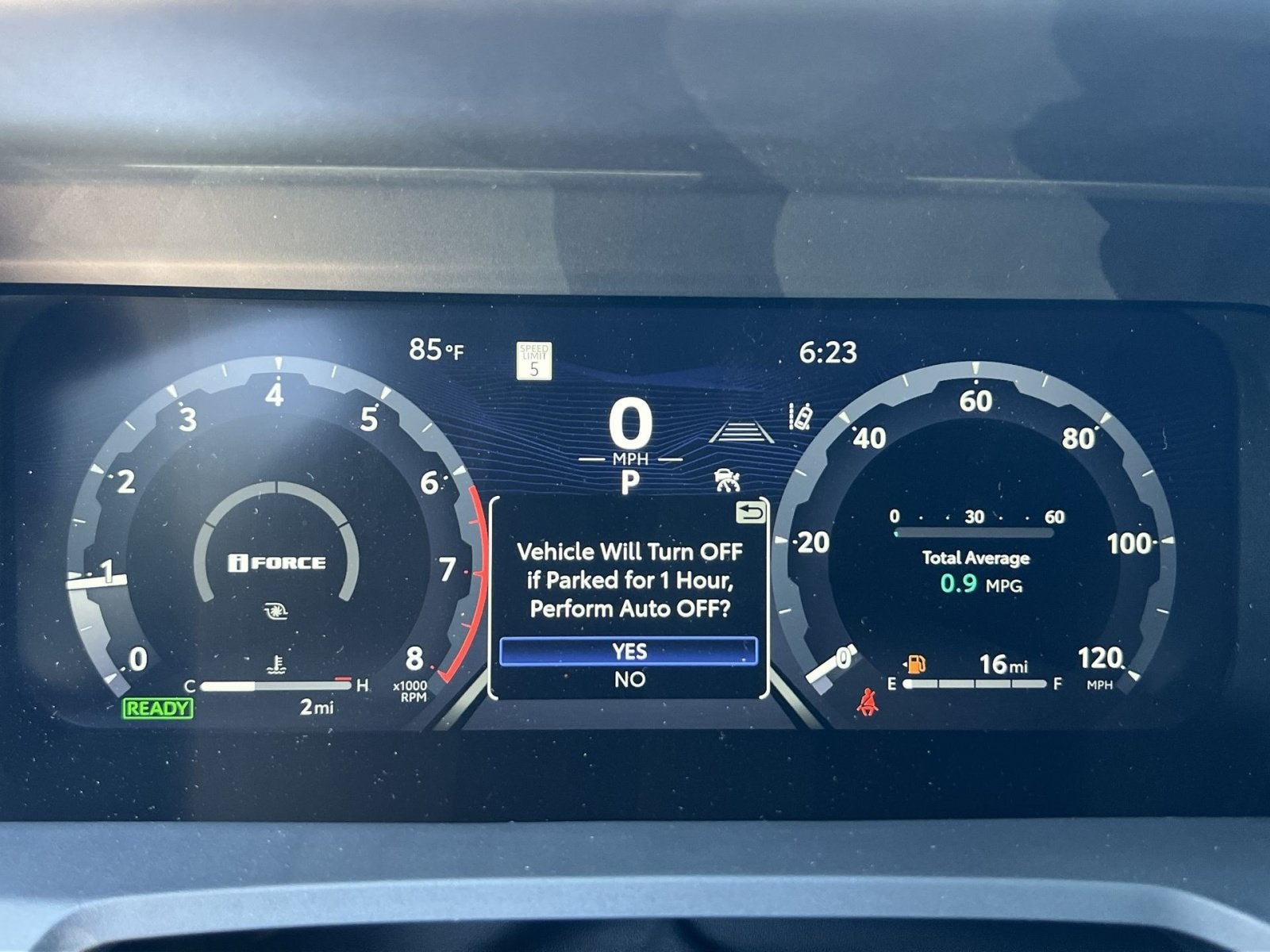 2026 Toyota Tacoma Hybrid Limited