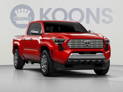 2026 Toyota Tacoma Hybrid Limited
