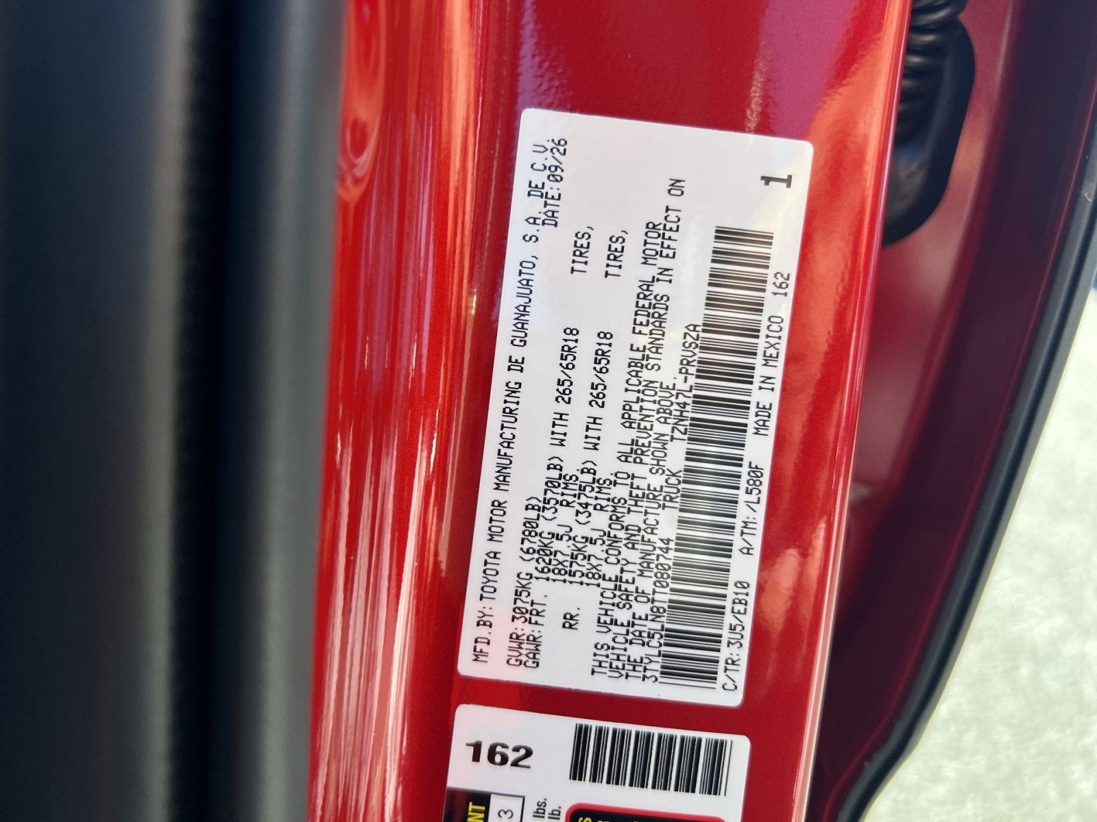 2026 Toyota Tacoma Hybrid Limited