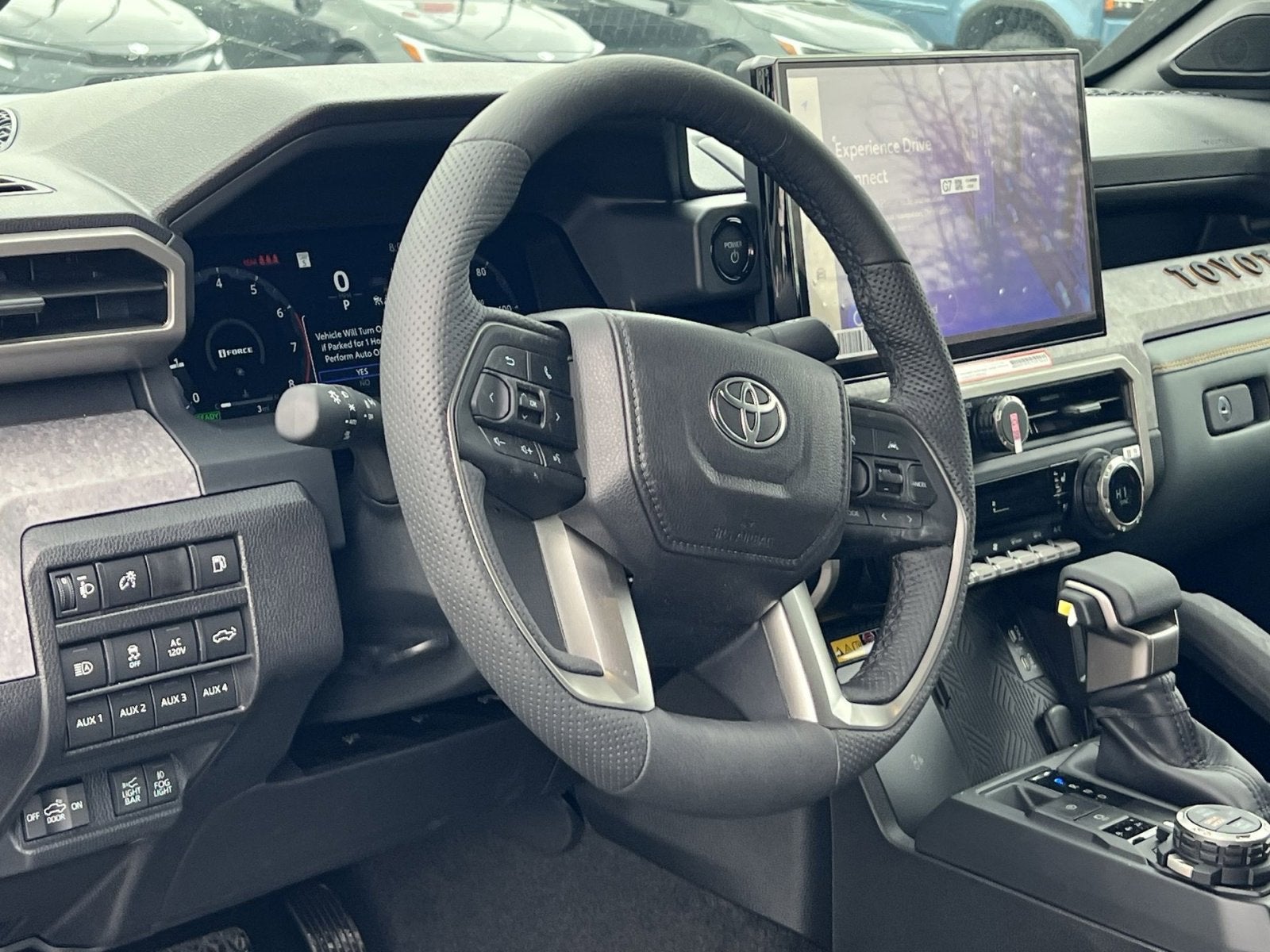 2026 Toyota Tacoma Hybrid Trailhunter