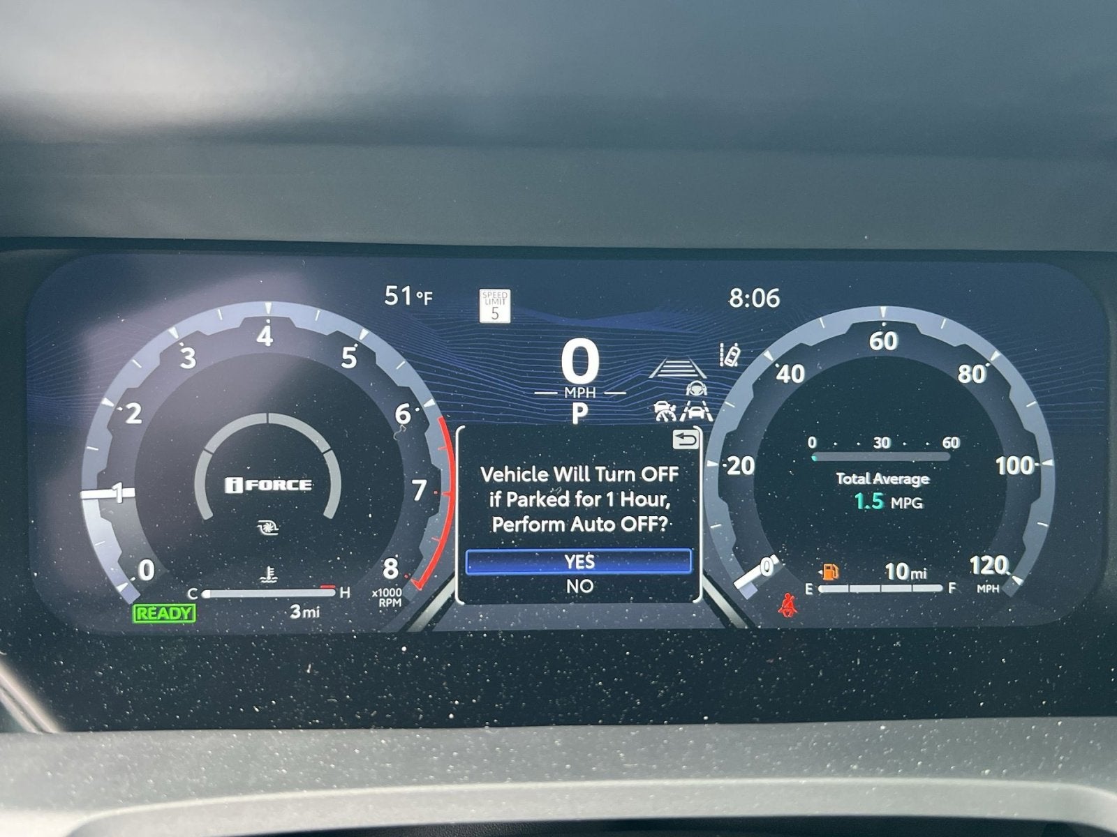 2026 Toyota Tacoma Hybrid Trailhunter