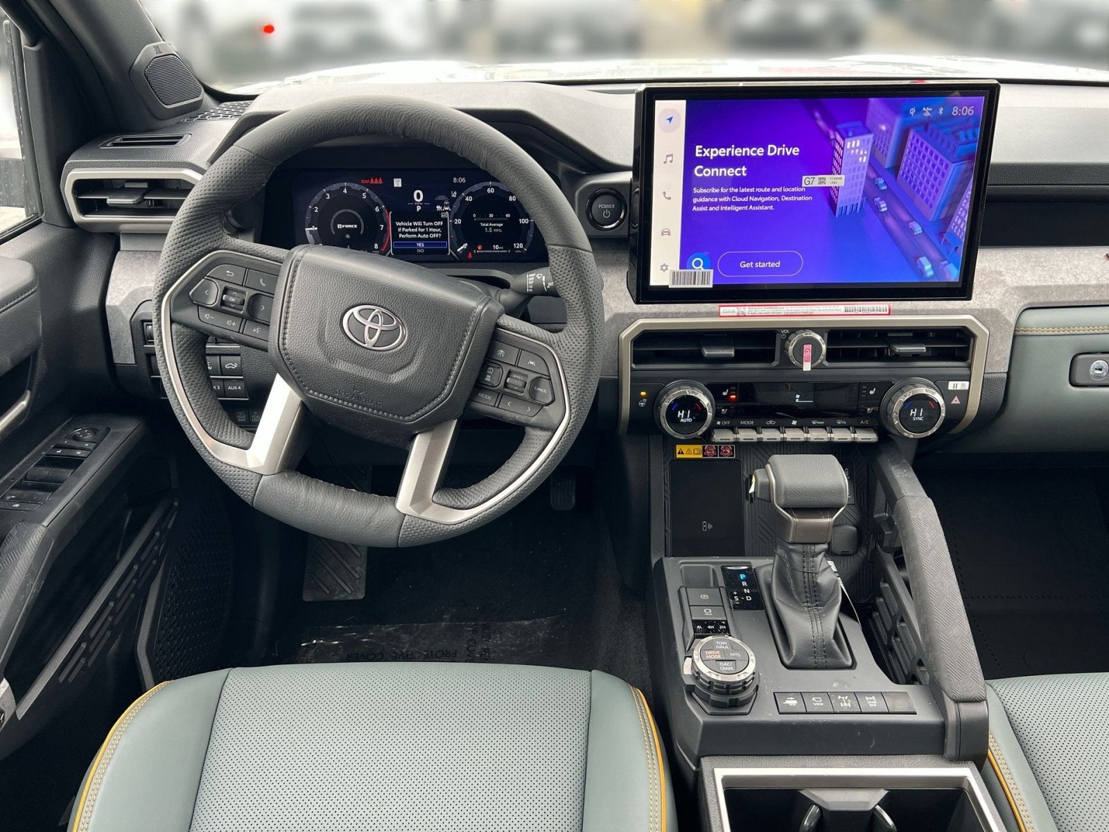 2026 Toyota Tacoma Hybrid Trailhunter