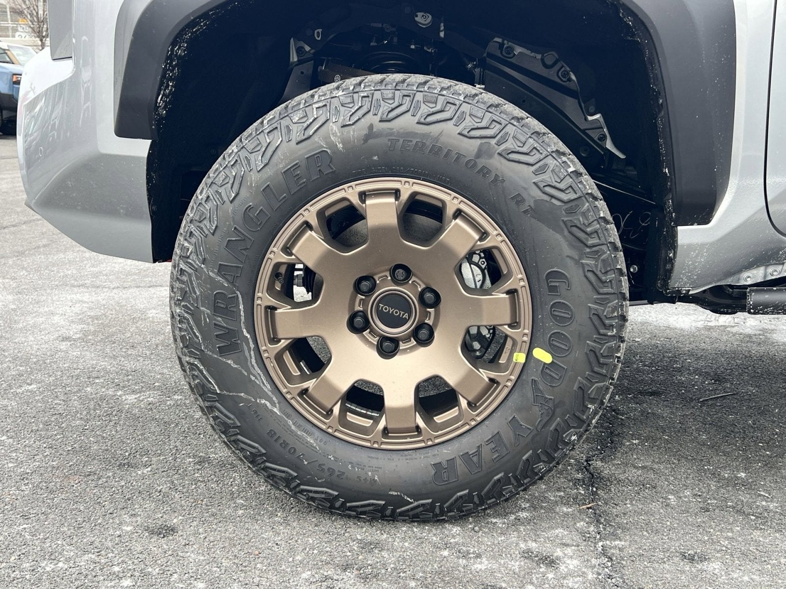 2026 Toyota Tacoma Hybrid Trailhunter