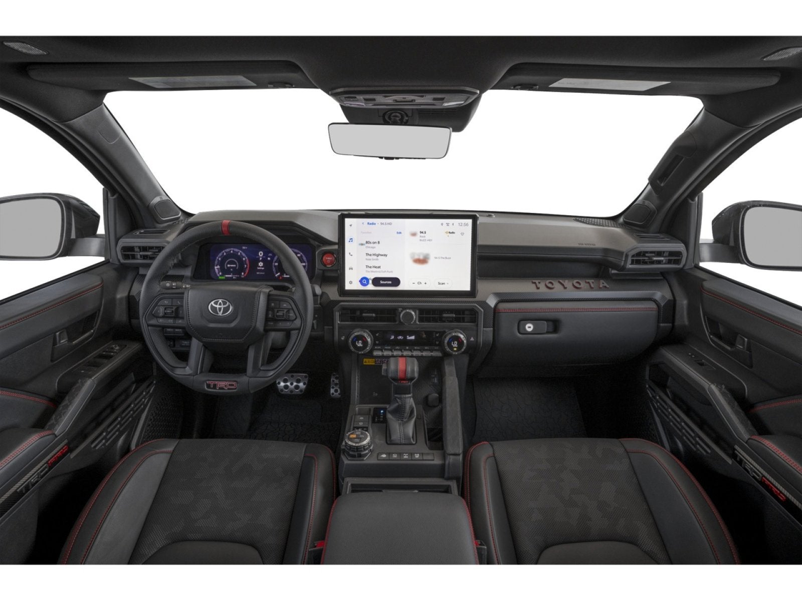 2026 Toyota Tacoma Hybrid TRD Pro