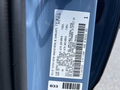 2026 Toyota Tacoma Hybrid Limited