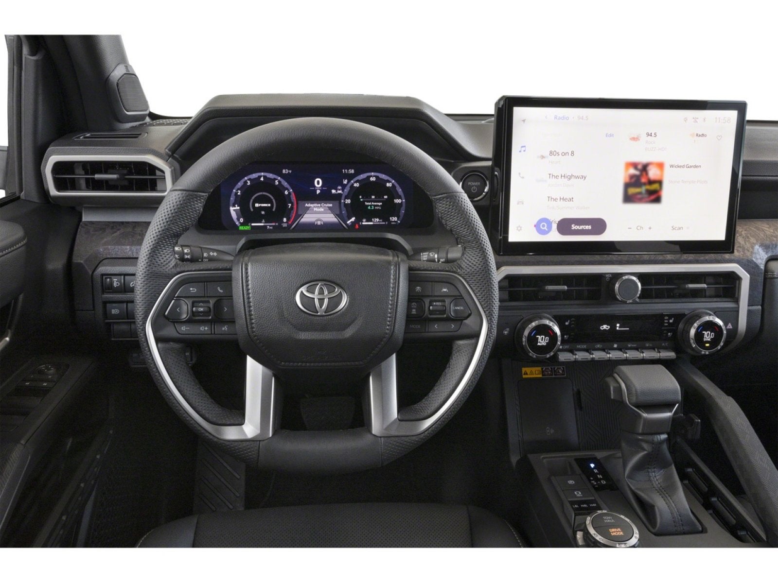 2026 Toyota Tacoma Hybrid Limited