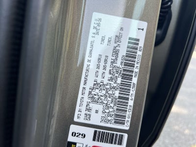 2026 Toyota Tacoma Hybrid Limited
