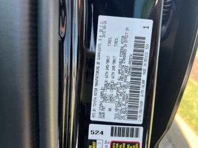 2026 Toyota Tacoma SR