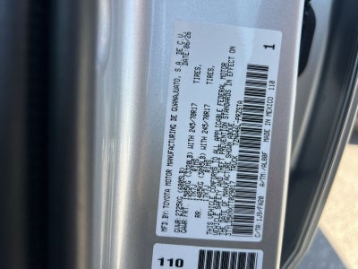 2026 Toyota Tacoma SR