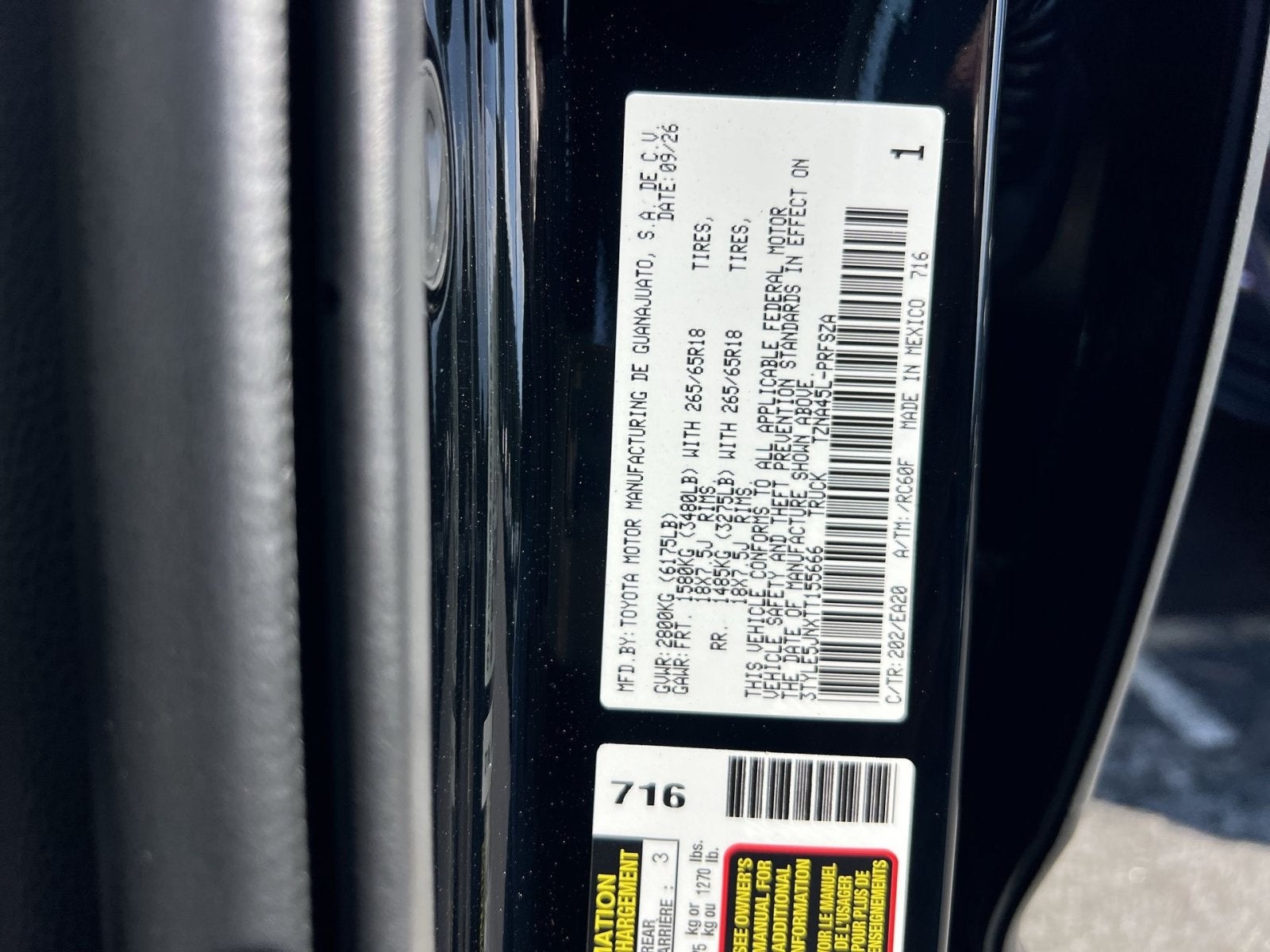 2026 Toyota Tacoma TRD Sport