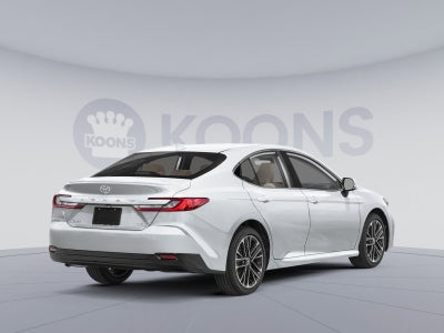 2026 Toyota Camry XLE