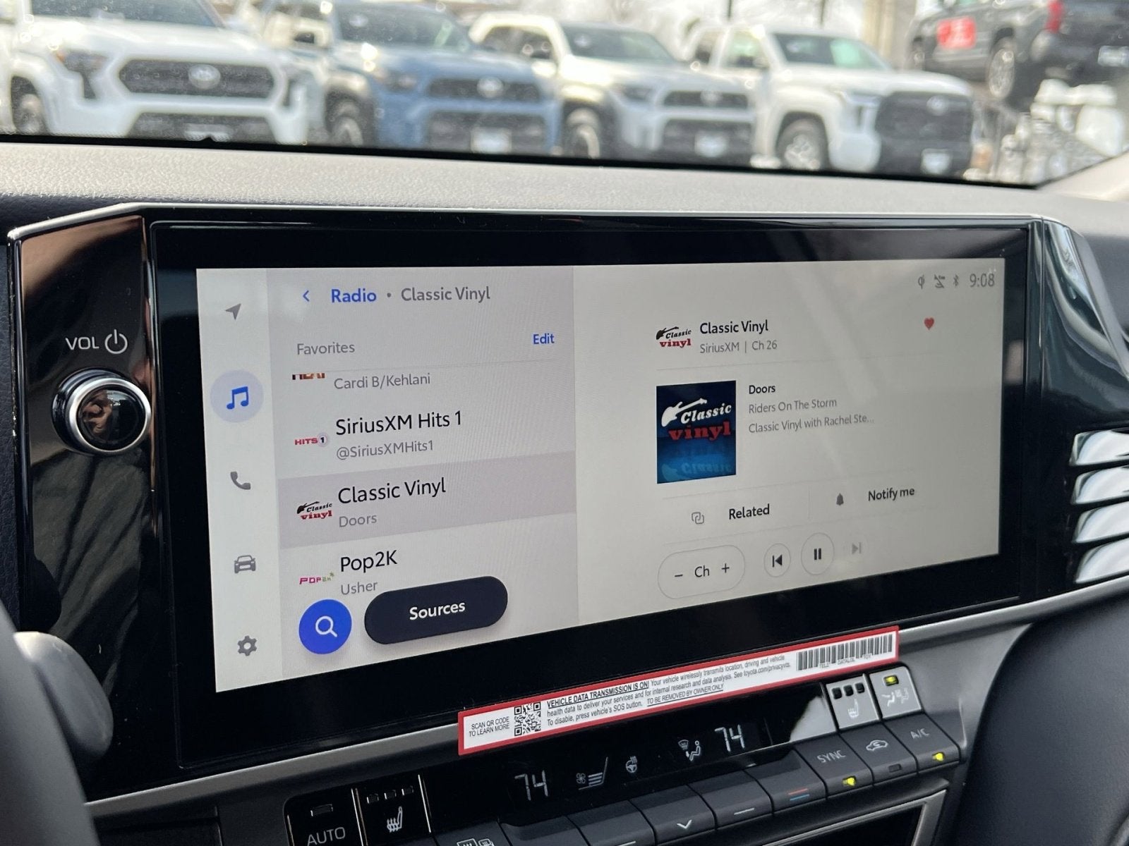 2026 Toyota Camry XSE