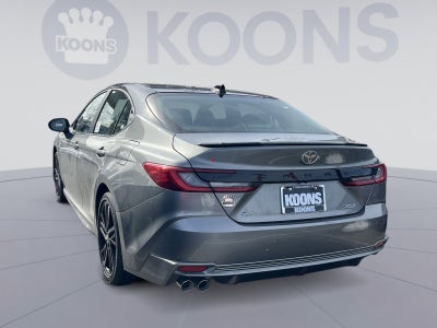 2026 Toyota Camry XSE