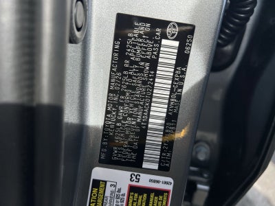 2026 Toyota Camry XSE