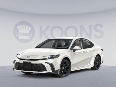 2026 Toyota Camry SE