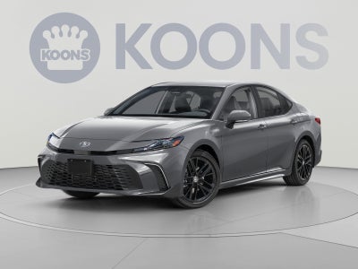 2026 Toyota Camry SE