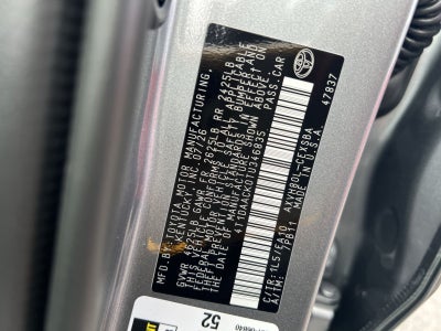 2026 Toyota Camry SE