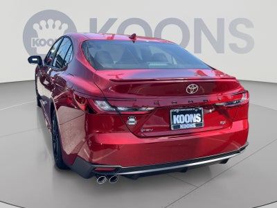 2026 Toyota Camry SE