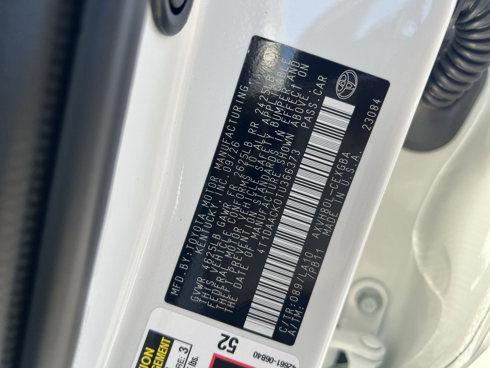 2026 Toyota Camry XLE