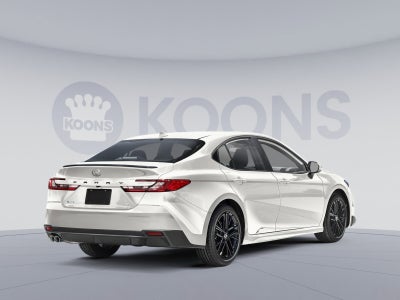 2026 Toyota Camry SE