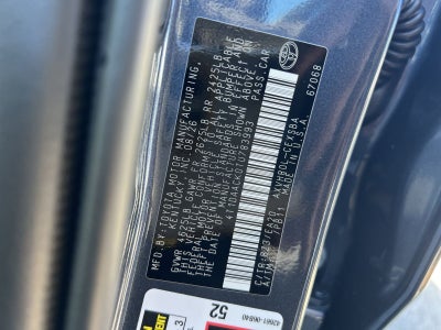 2026 Toyota Camry SE