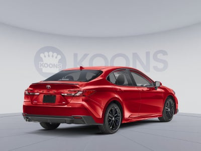 2026 Toyota Camry SE