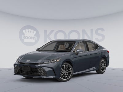 2026 Toyota Camry XLE