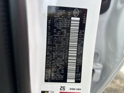 2026 Toyota Camry SE