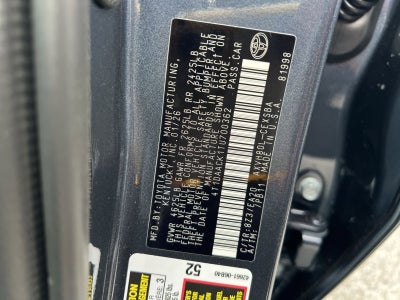 2026 Toyota Camry SE