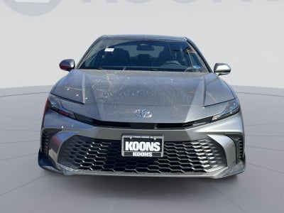 2026 Toyota Camry SE