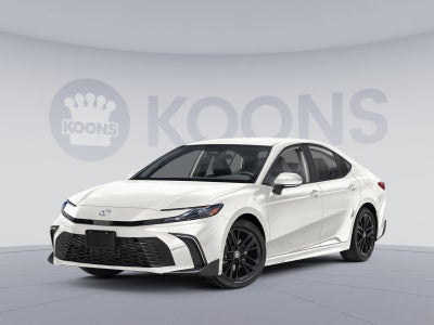 2026 Toyota Camry SE