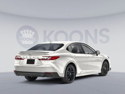 2026 Toyota Camry SE
