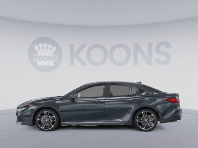 2026 Toyota Camry XSE