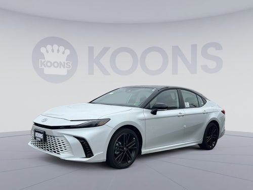 2026 Toyota Camry XSE