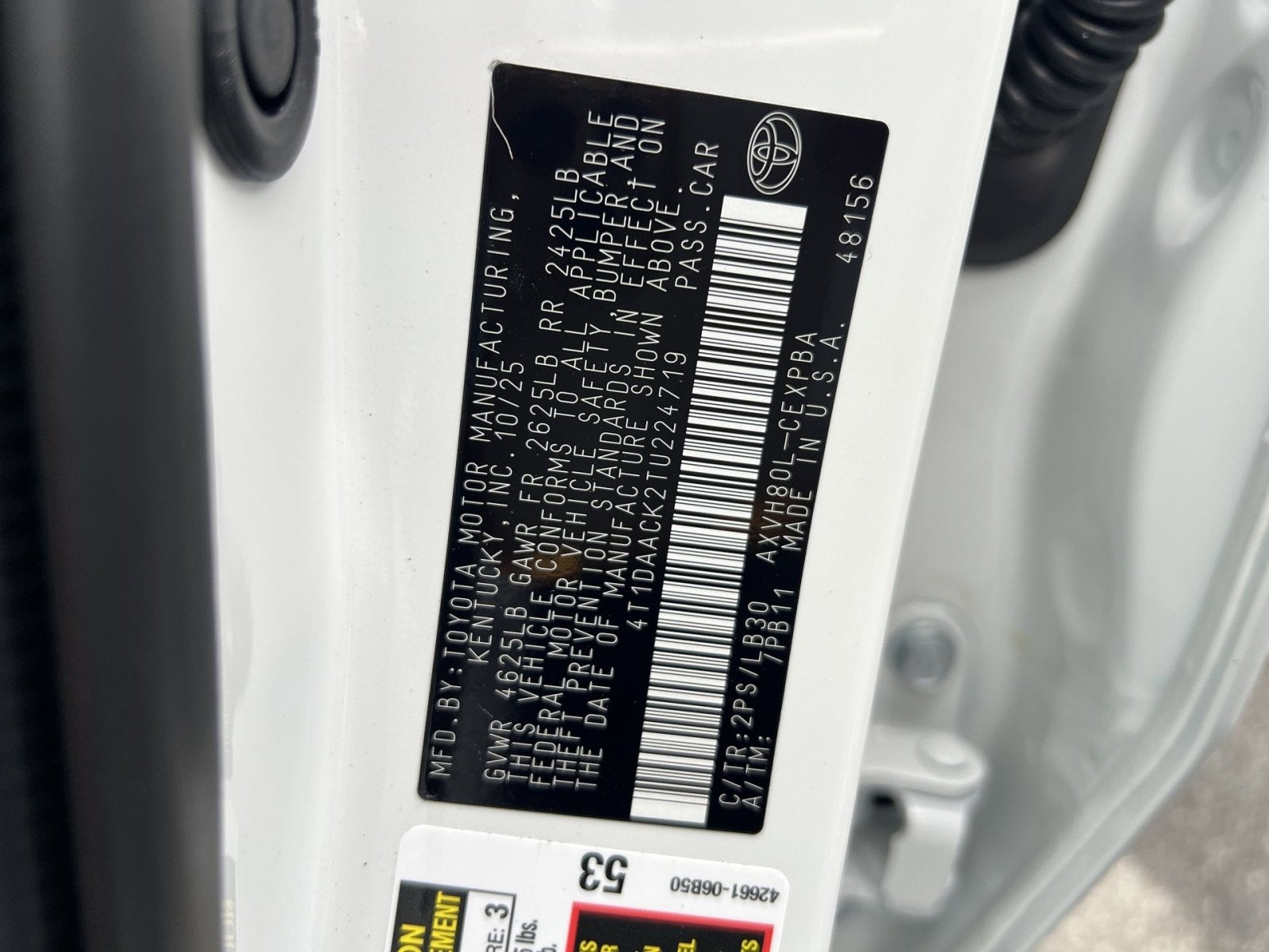 2026 Toyota Camry XSE