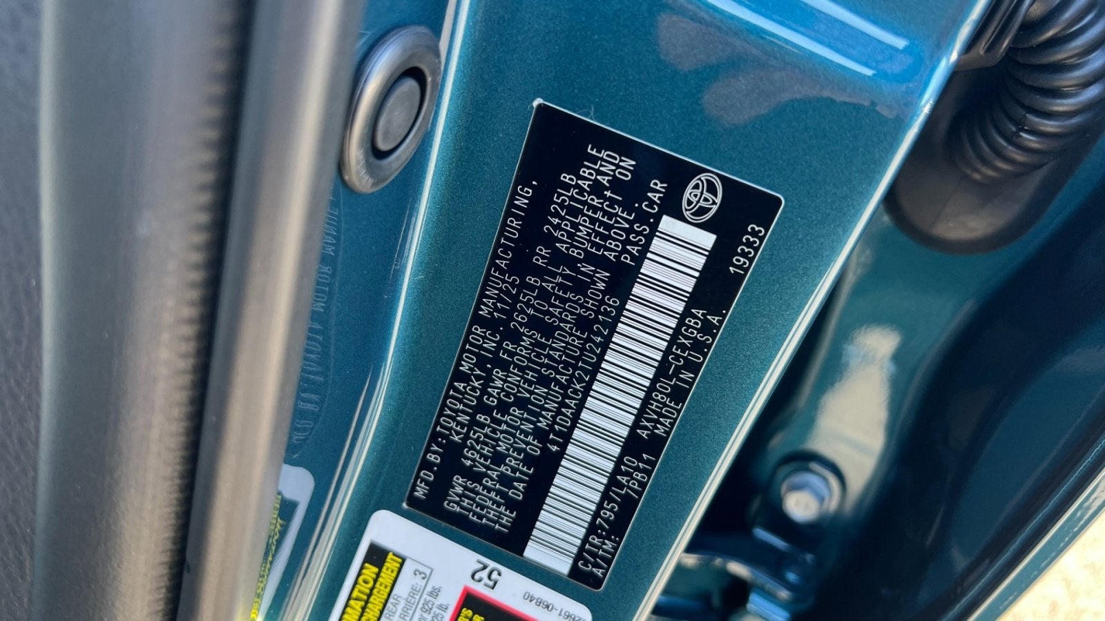 2026 Toyota Camry XLE