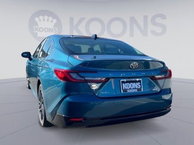 2026 Toyota Camry XLE