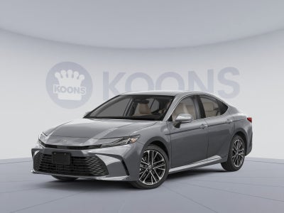 2026 Toyota Camry XLE