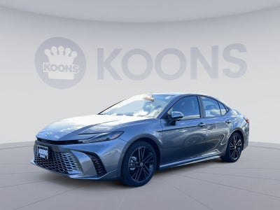 2026 Toyota Camry XSE