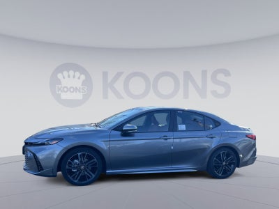 2026 Toyota Camry XSE