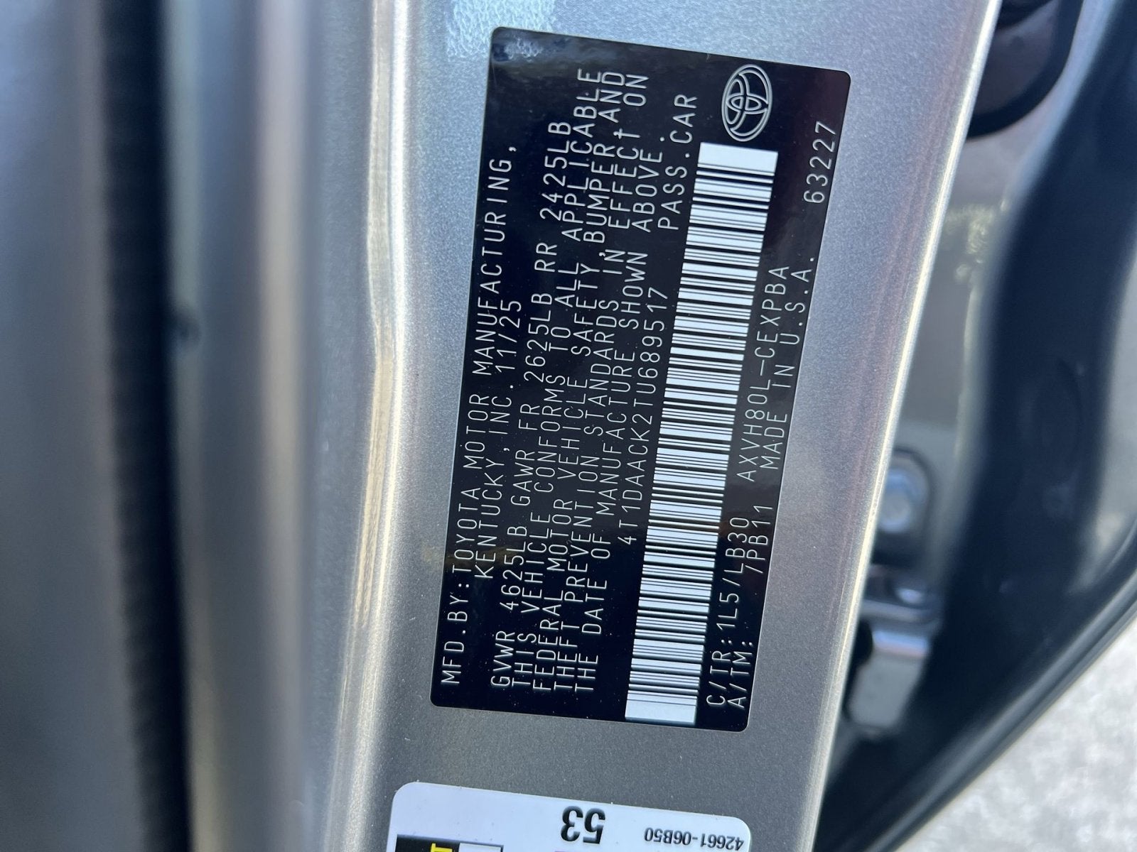 2026 Toyota Camry XSE