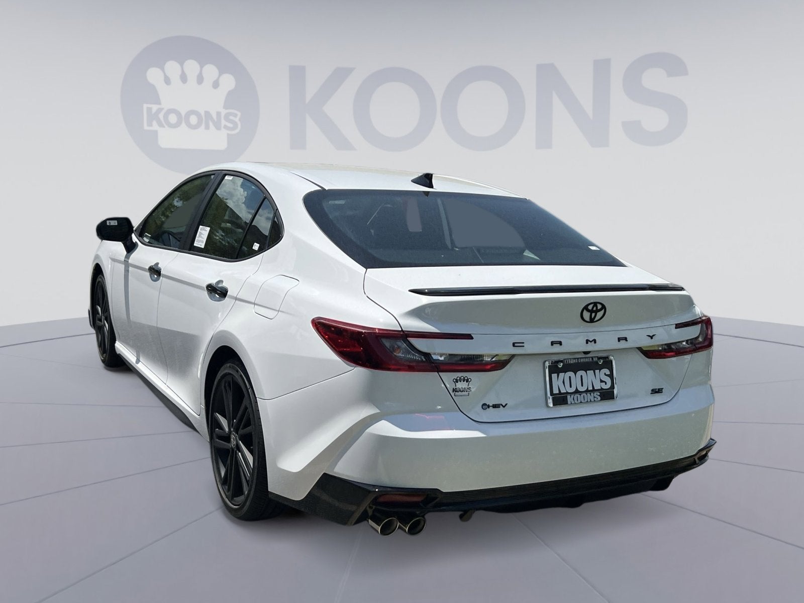 2026 Toyota Camry SE Nightshade