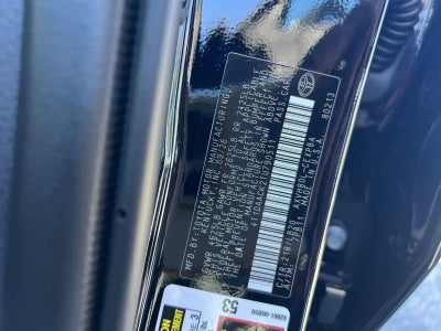 2026 Toyota Camry XSE