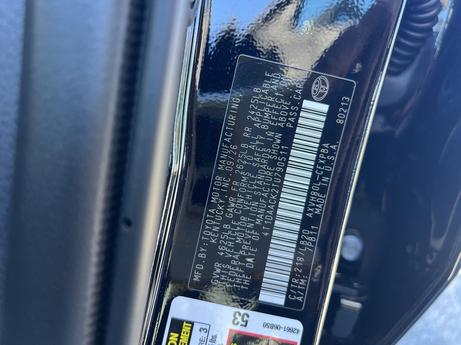 2026 Toyota Camry XSE