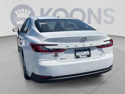 2026 Toyota Camry LE