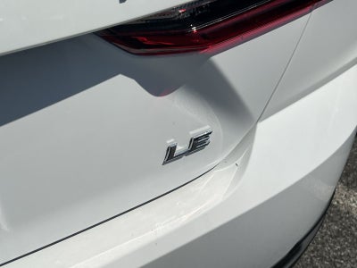 2026 Toyota Camry LE