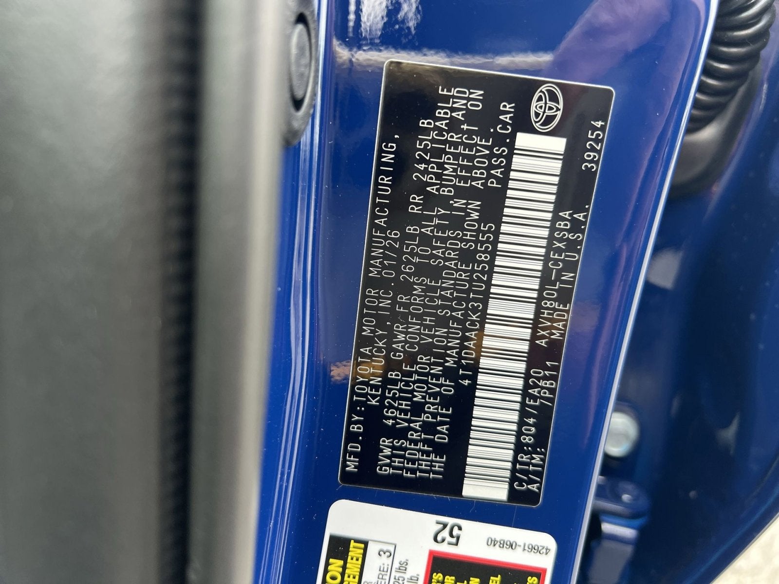 2026 Toyota Camry SE