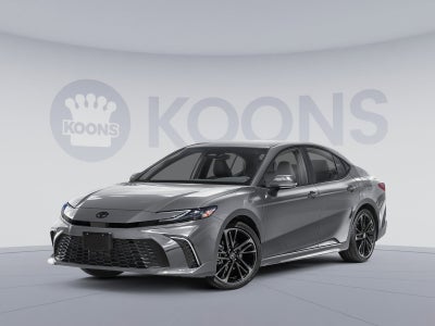 2026 Toyota Camry XSE